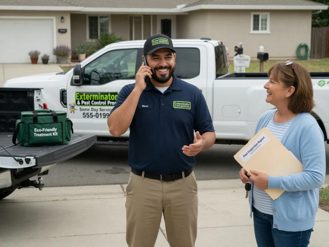 Emergency Pest Control Ray, ND FAQs